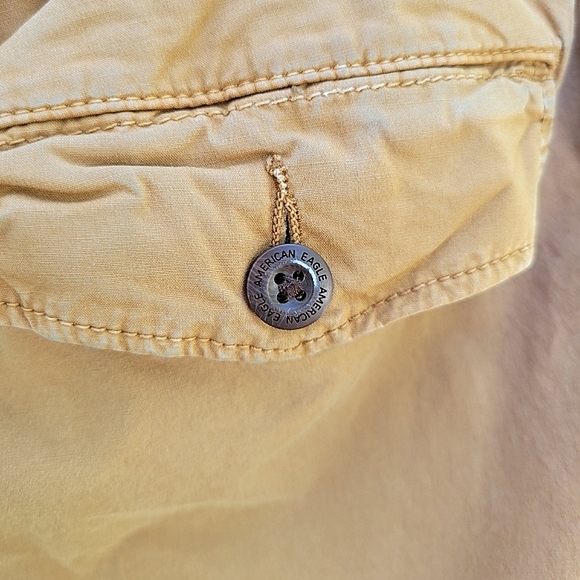 AE Flex Khaki Jogger in Cognac Size XS - Picture 7 of 7